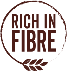 Rich in fibre