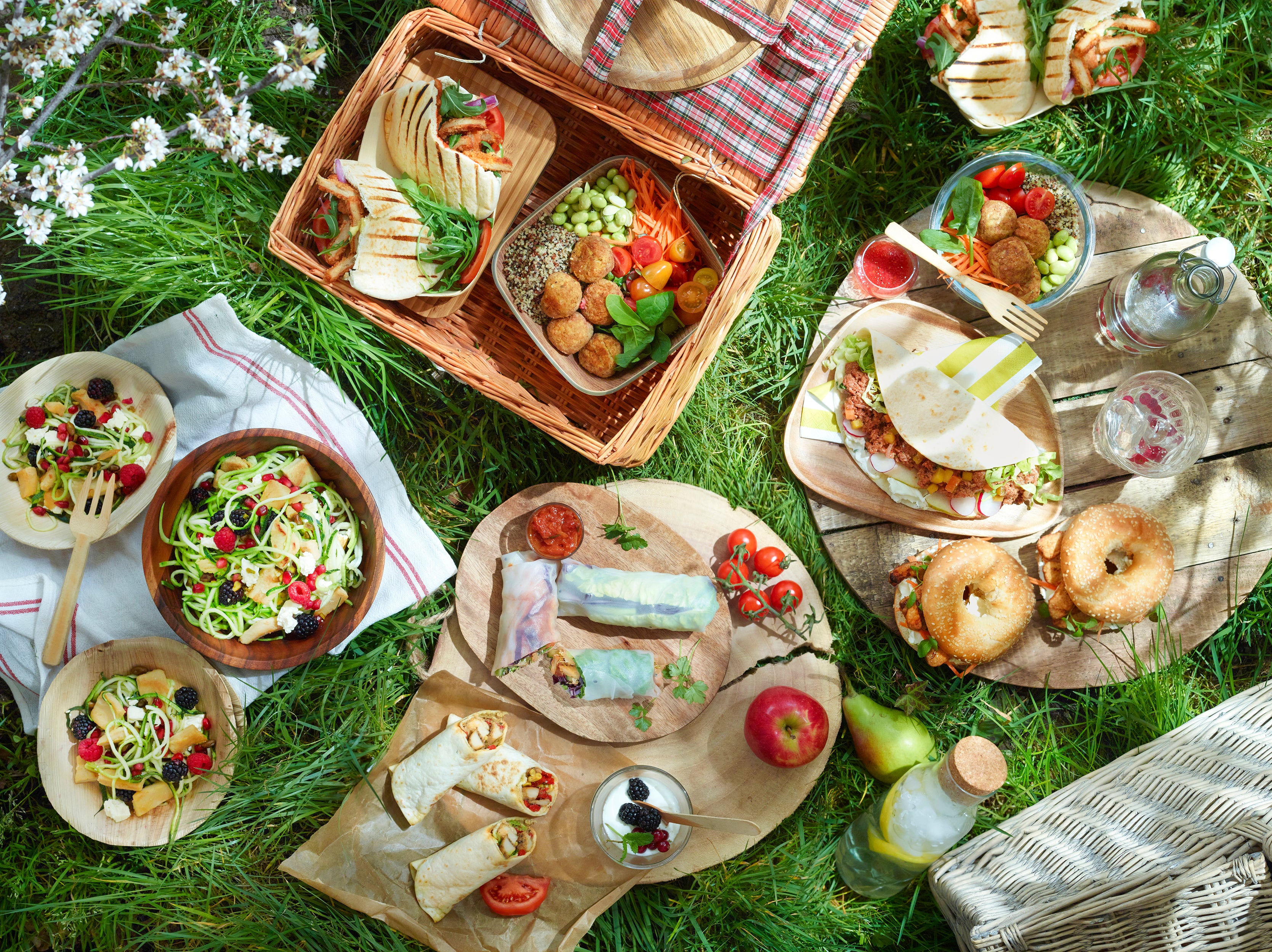 25 recipes that are perfect for your picnic basket