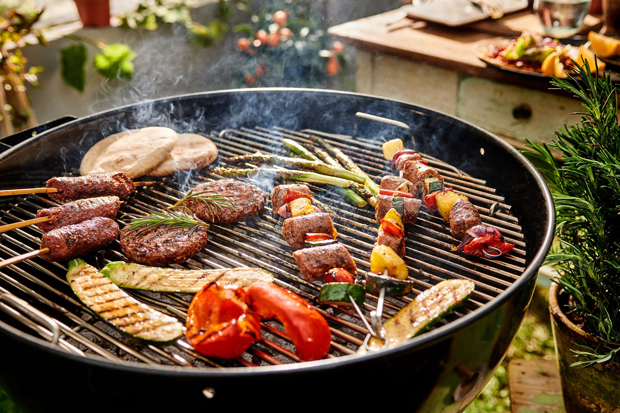 A BBQ for all Whatevertarians | Garden Gourmet