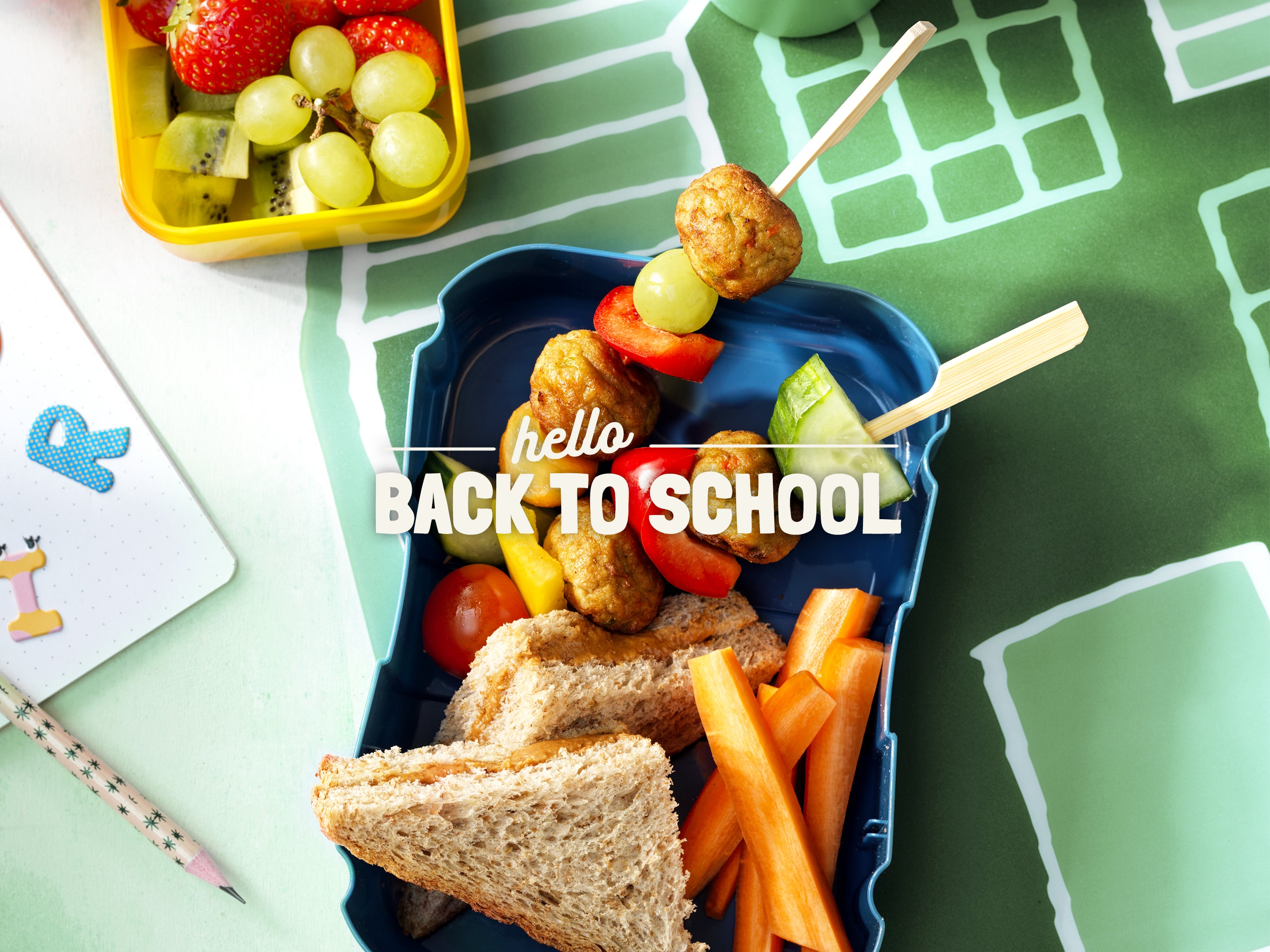 100 School Lunch Ideas for Kids for Back-to-School