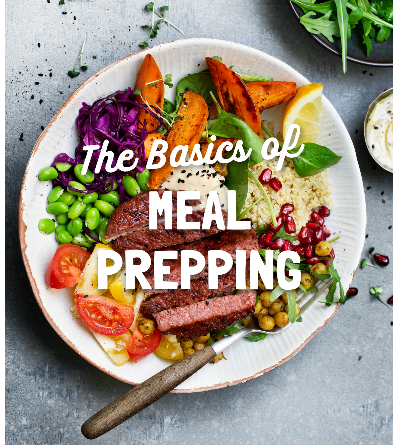 Meal Prepping Garden Gourmet