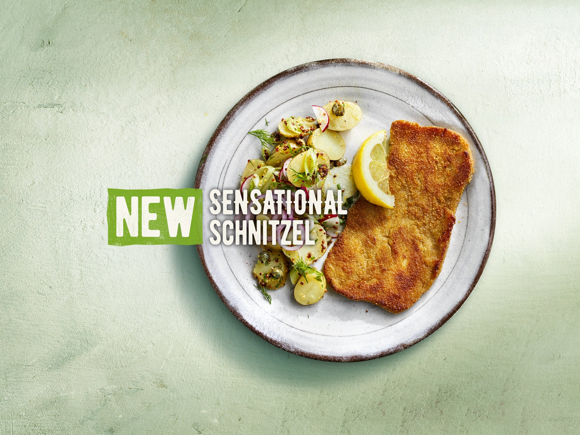 New Vegan Sensational Schnitzel I Garden Gourmet