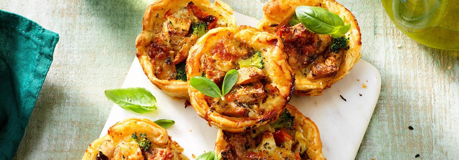 Mini Quiche