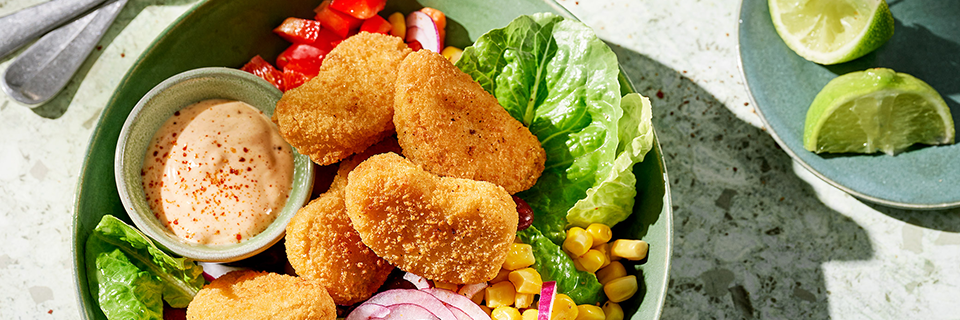 Hälsans Kök Tasty Tuesday Nuggets Salad