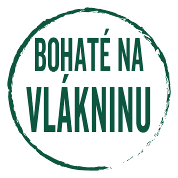 Bohate na vlakninu
