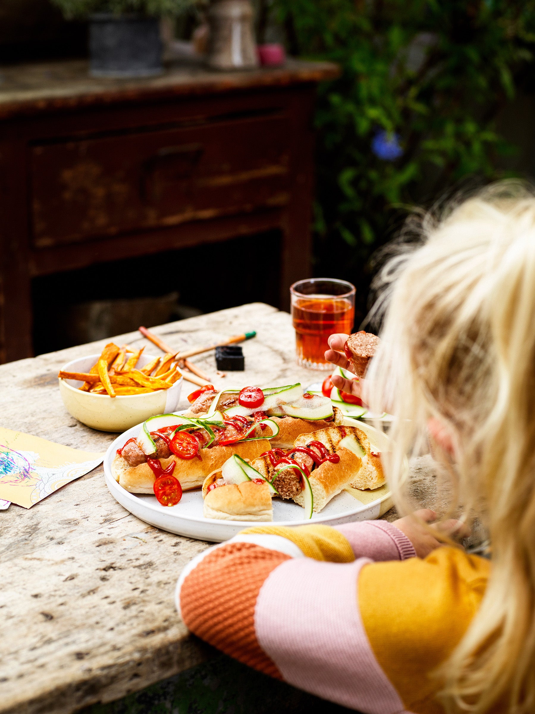 Sensational Hot Dog Trio I Garden Gourmet