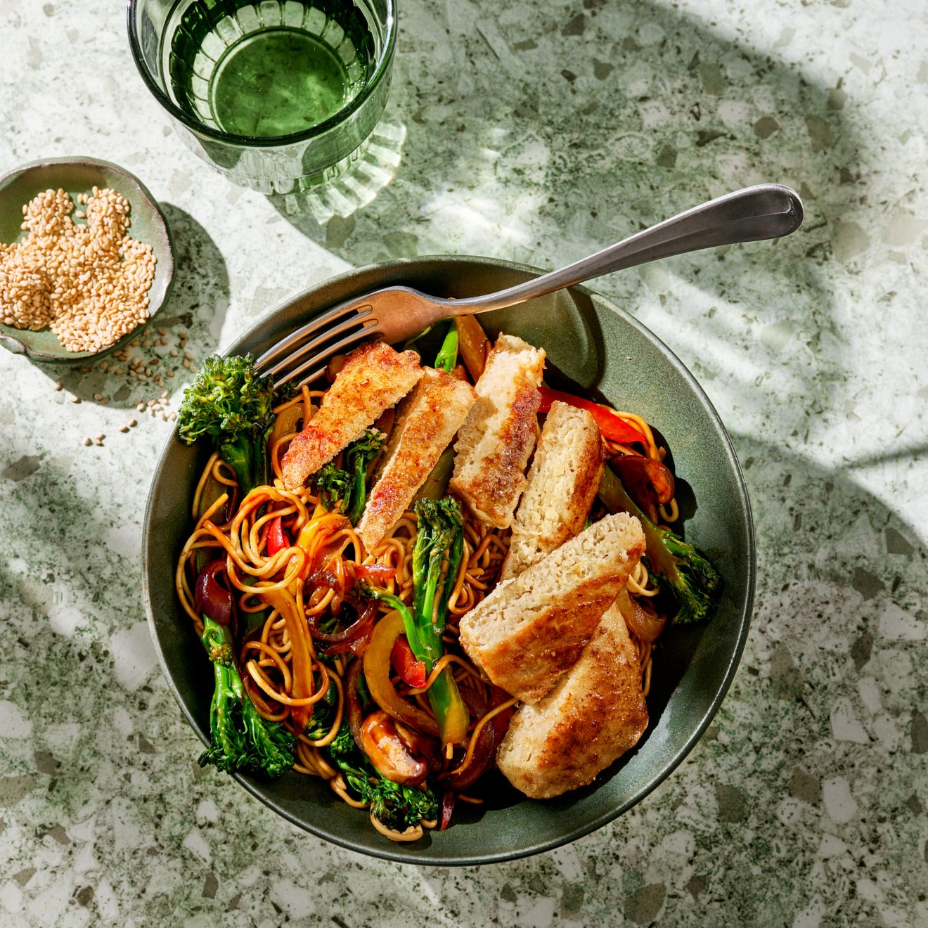 Quick Chicken Style Stirfry Chow Mein Quick Chicken Style Stirfry Chow Mein