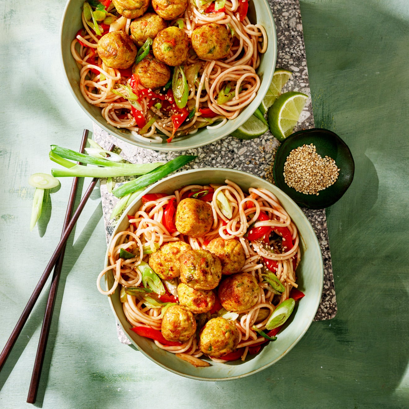 Vegetable Balls Noodles Vegetable Balls Noodles