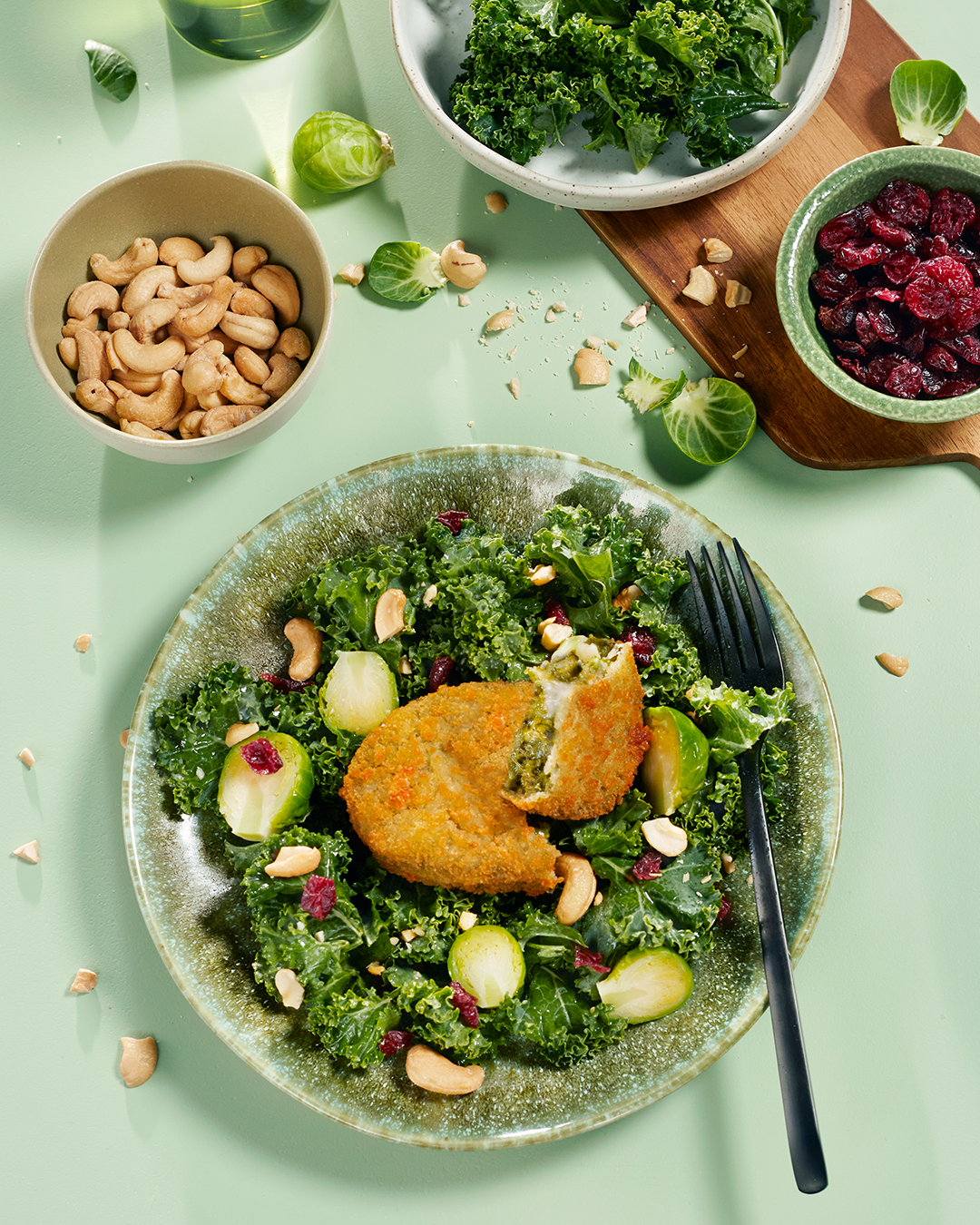 Spinach-cheese rondo Today we cook