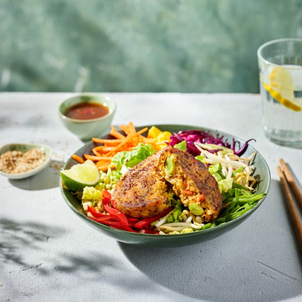 Vegan Chopped Asian Salad