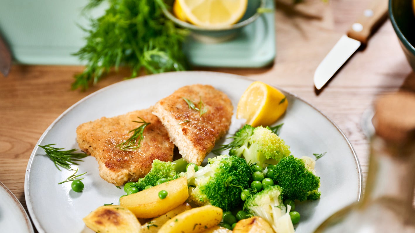 Marine-style filet Marine-style filet