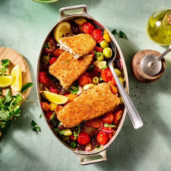 Mediterranean oven bake Mediterranean oven bake