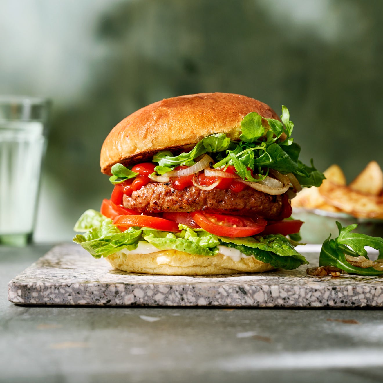 Vegan Burger Vegan Burger