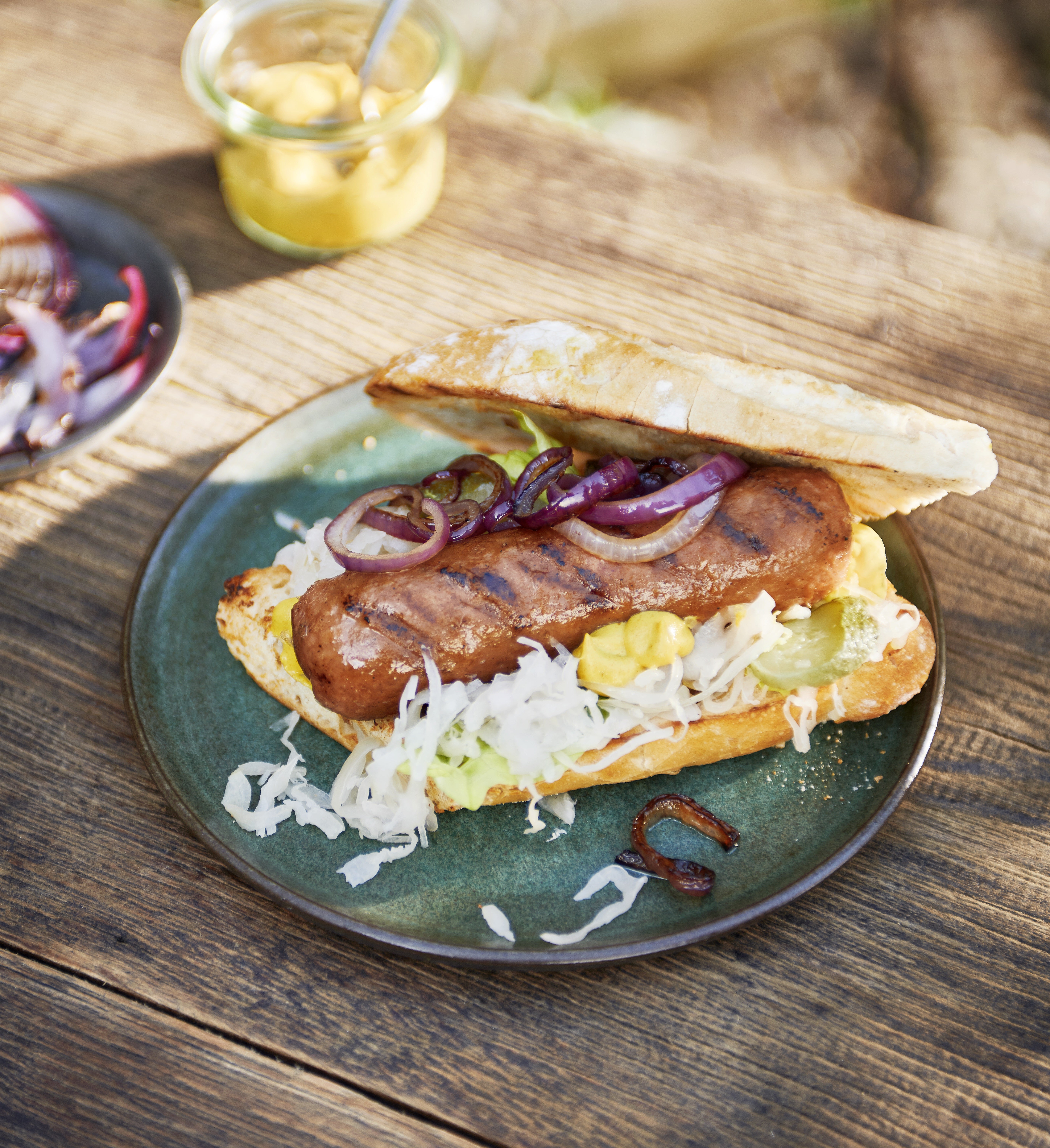 Sensational Hot Dog Trio I Garden Gourmet