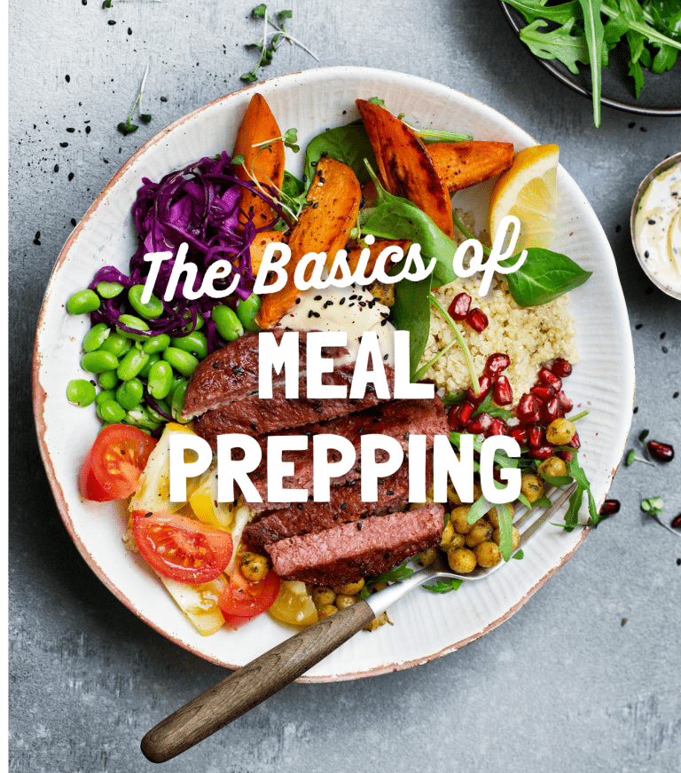 Meal Prepping Garden Gourmet