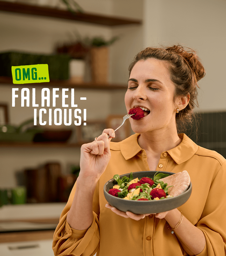 Garden Gourmet Falafel Range thubnail