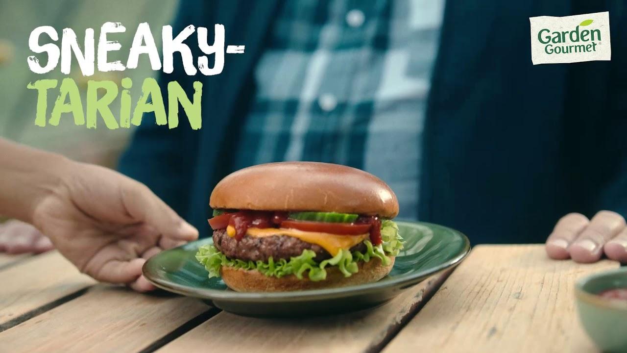 Sensational Burger Garden Gourmet Plant Based Burger
