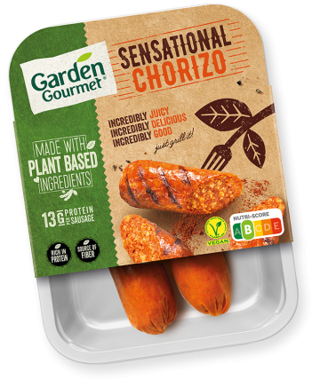 Garden Gourmet Sensational Vegan Chorizo - packshot