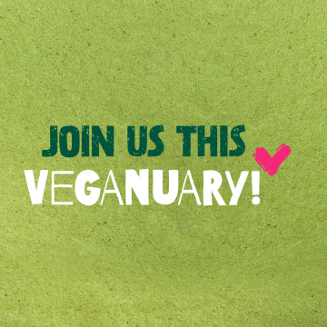 Join us this veganuary