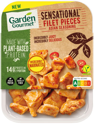Sensational Filet Pieces Asian Seasoning