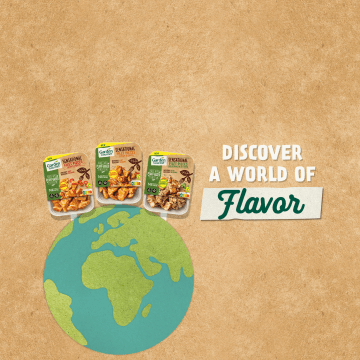 Garden Gourmet Marinated Pieces