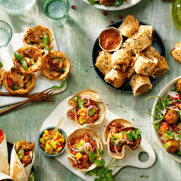 Collection of Garden Gourmet Easter Recipes