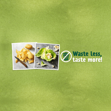 Garden Gourmet Waste less, taste more!