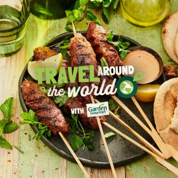 Garden Gourmet Travel Around The World