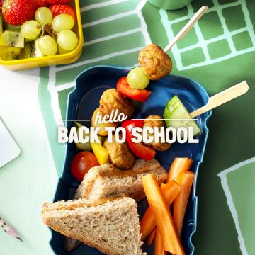 Garden Gourmet - Back to school Lunchbox