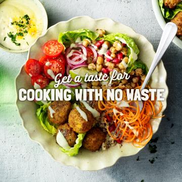 Get a taste for cooking with no waste