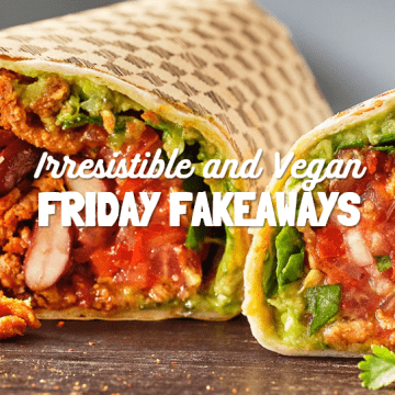 Garden Gourmet Fakeaway burritos