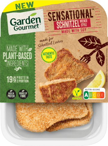 Garden Gourmet Sensational Vegan Schnitzel