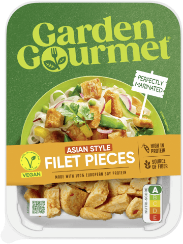 Garden Gourmet Asian Pieces
