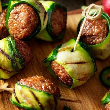 Balletje Met Courgette