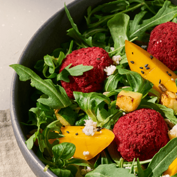 Falafel Range hero banner