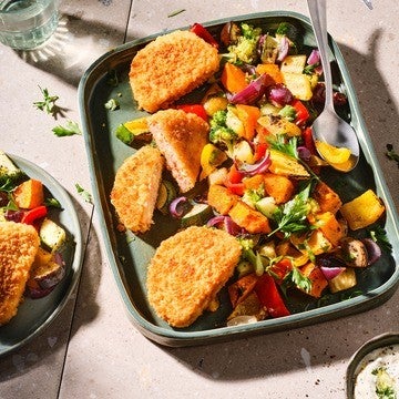 Taste our New Vegetarian Cordon Bleu