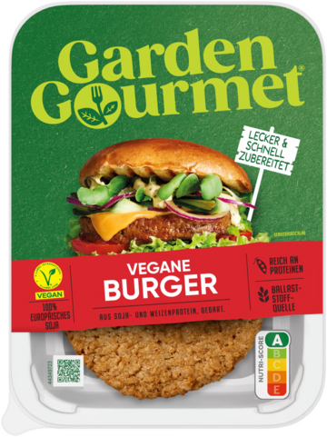 Veganer Burger