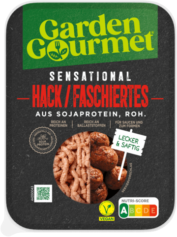 Sensational Faschiertes