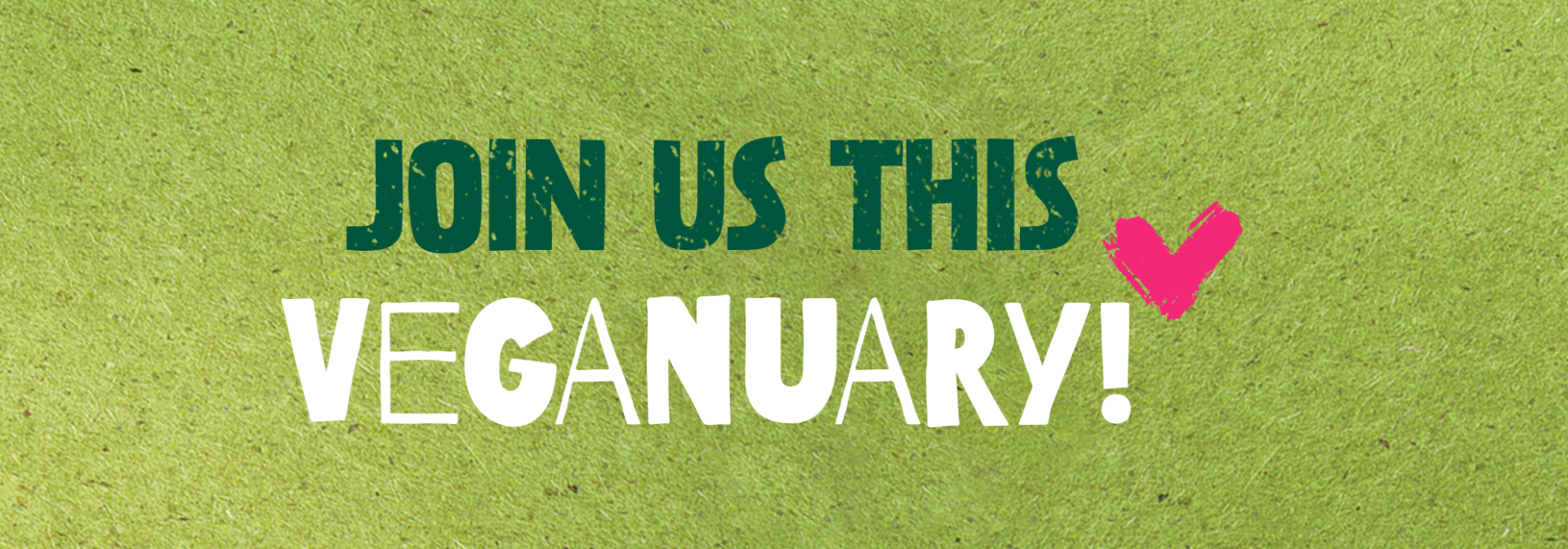 Join us this veganuary