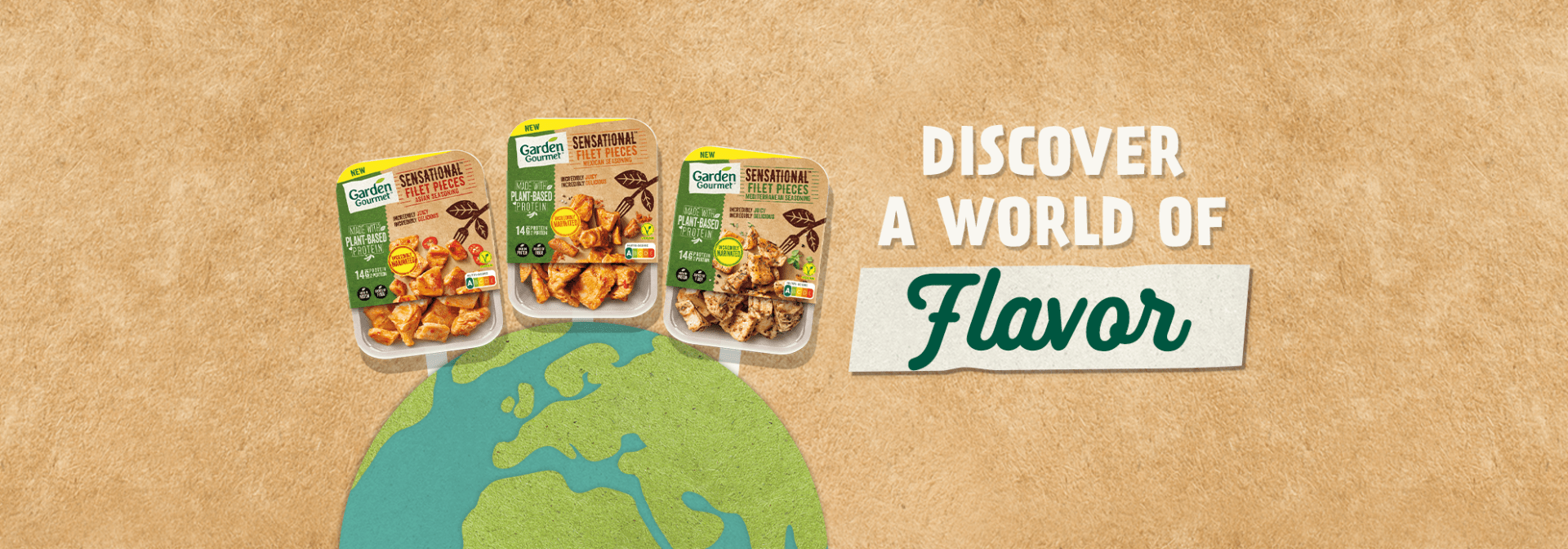 Garden Gourmet Marinated Pieces