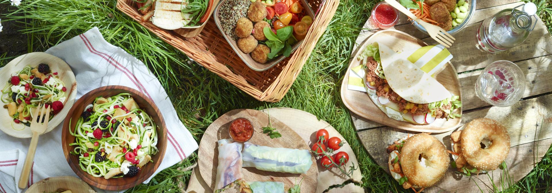 Garden Gourmet Picnic