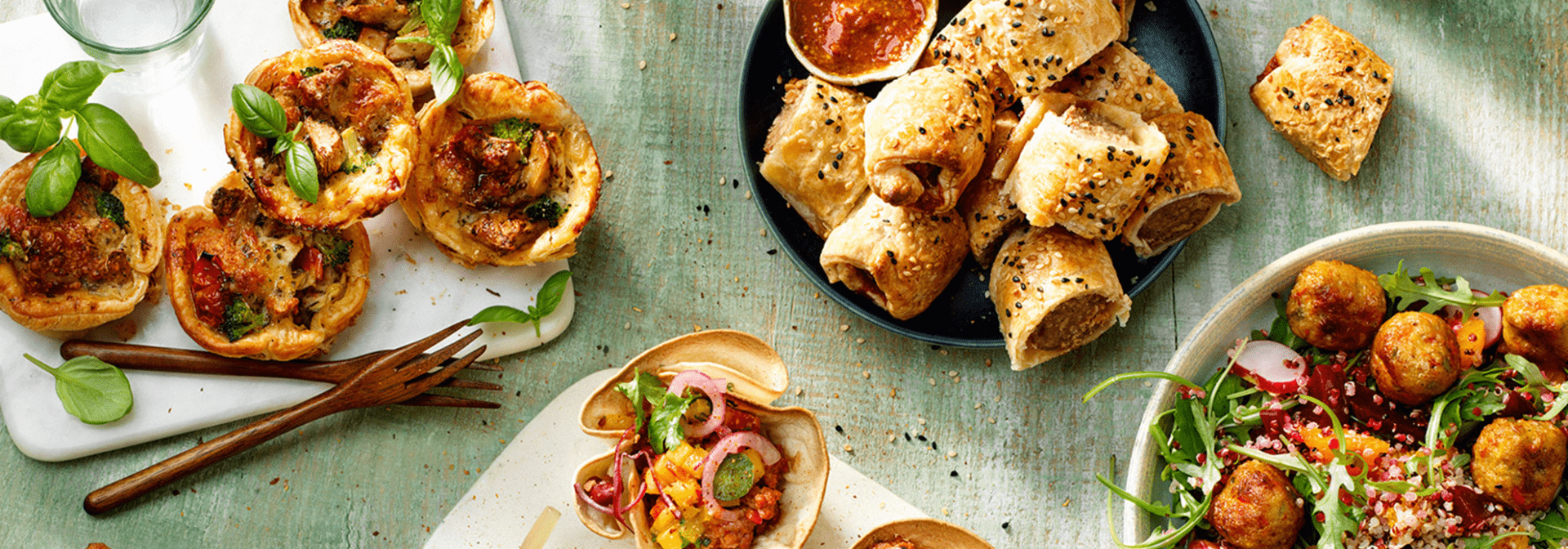 Collection of Garden Gourmet Easter Recipes