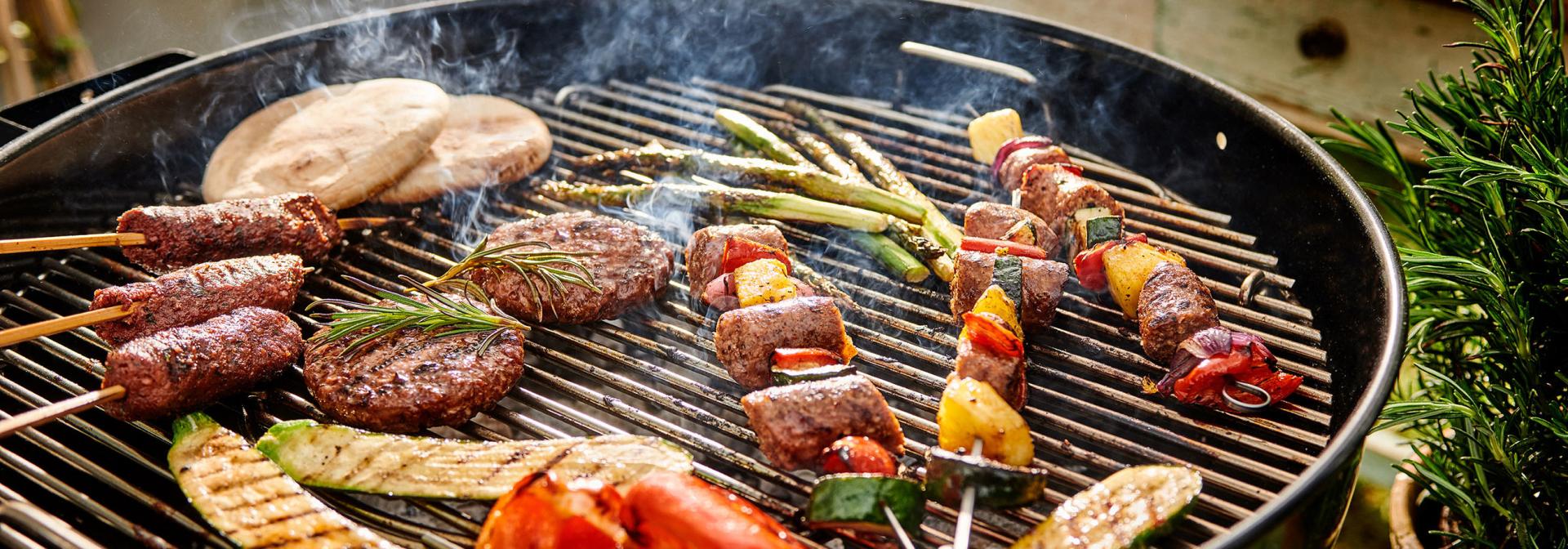 A BBQ for all Whatevertarians Garden Gourmet