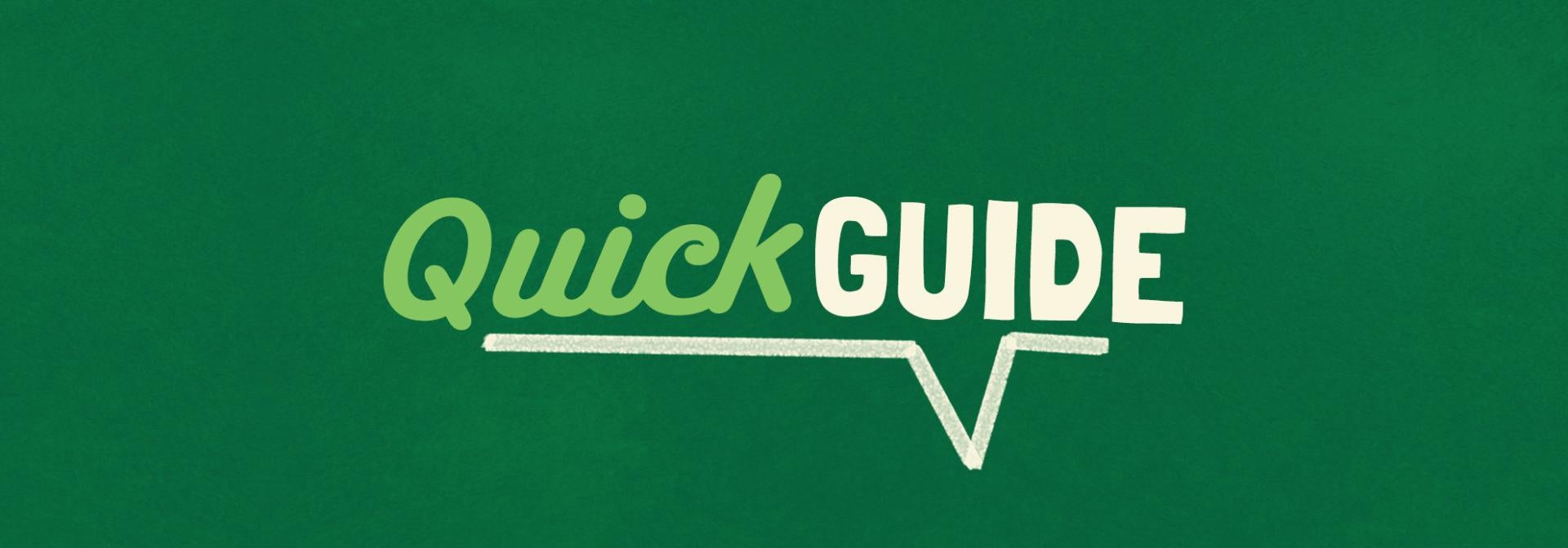 Garden Gourmet Quick Guide