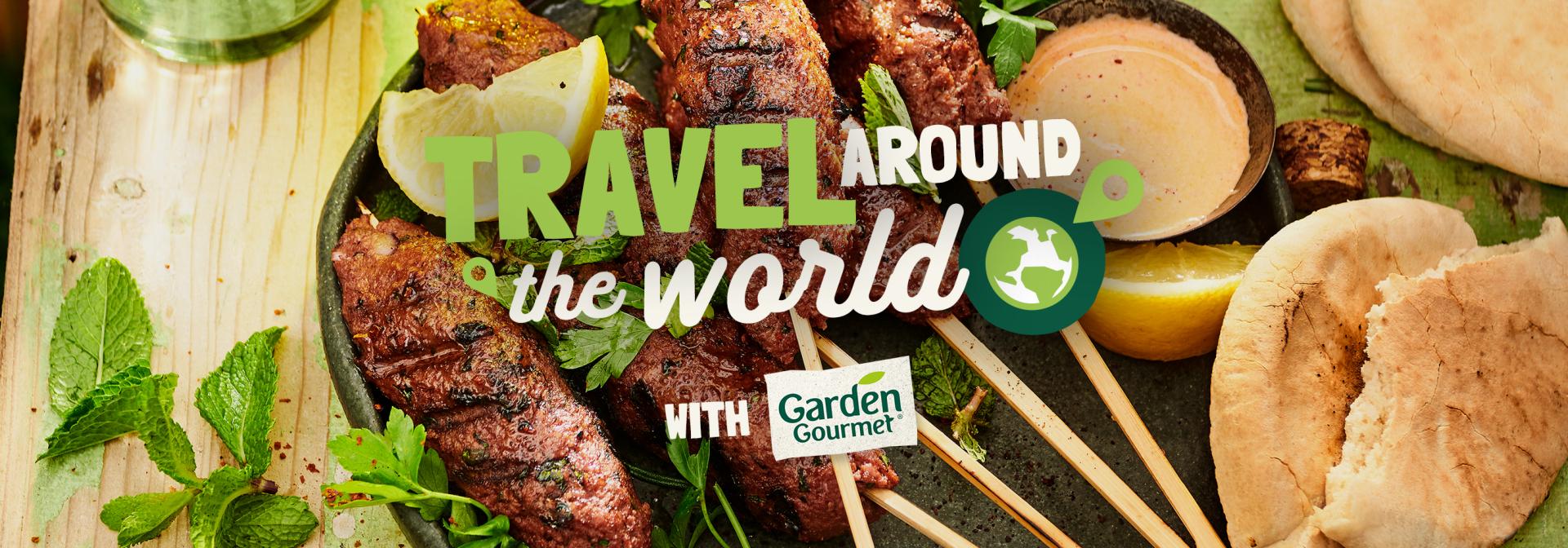 Garden Gourmet Travel Around The World