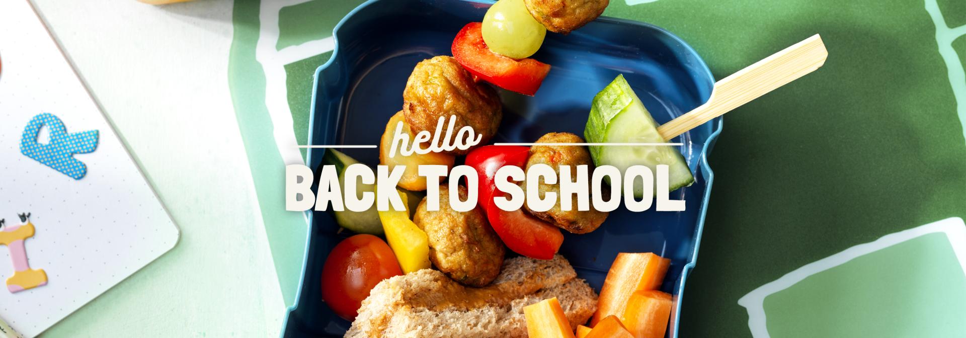 Garden Gourmet - Back to school Lunchbox