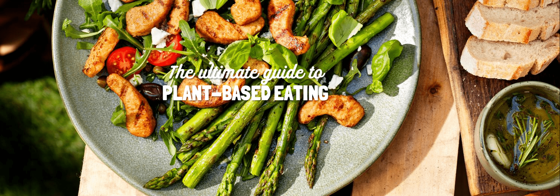 Garden Gourmet - The ultimate guide to plant-based eating
