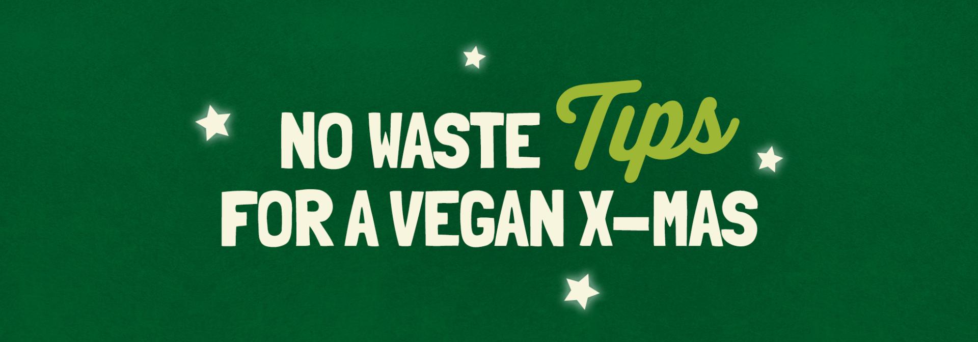 No waste Vegetarian Tips, Vegan Tips Garden Gourmet