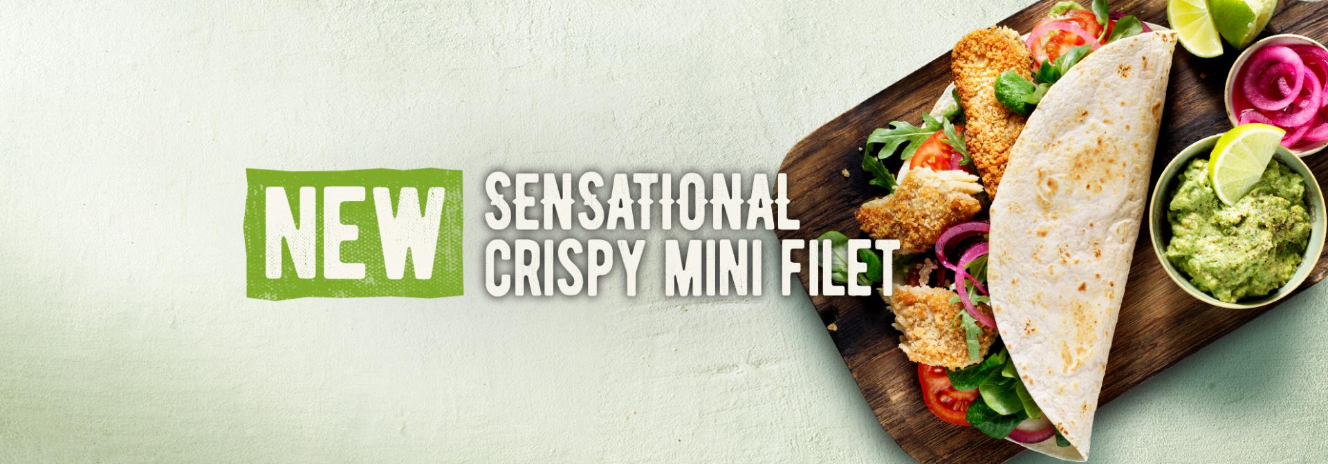 Garden Gourmet Vegan Crispy Mini Filet