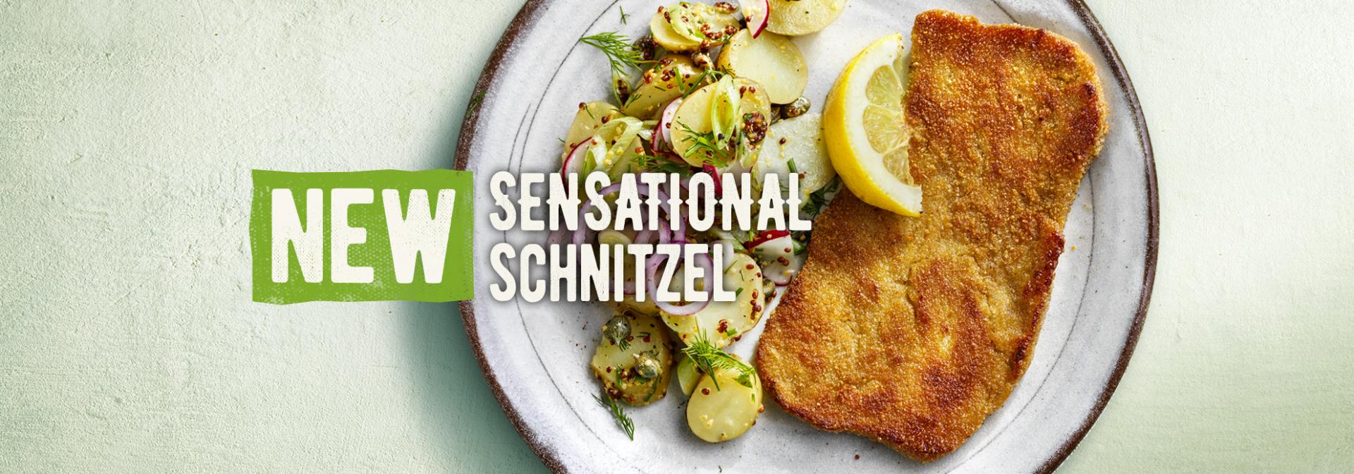Garden Gourmet Vegan Schnitzel